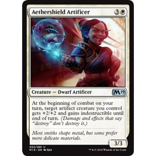 Aethershield Artificer (foil)