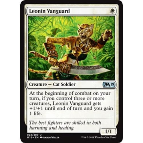Leonin Vanguard (foil)
