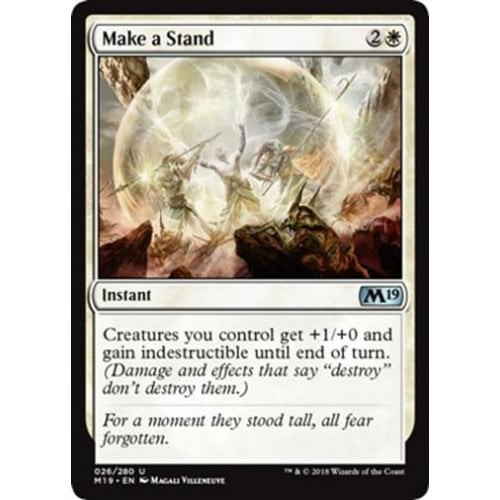 Make a Stand (foil)
