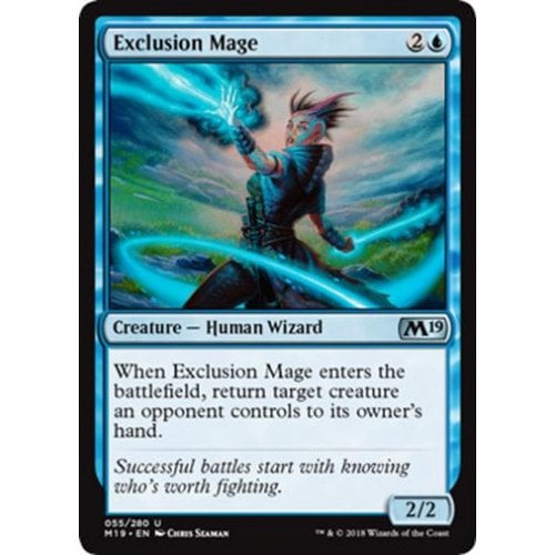 Exclusion Mage (foil)