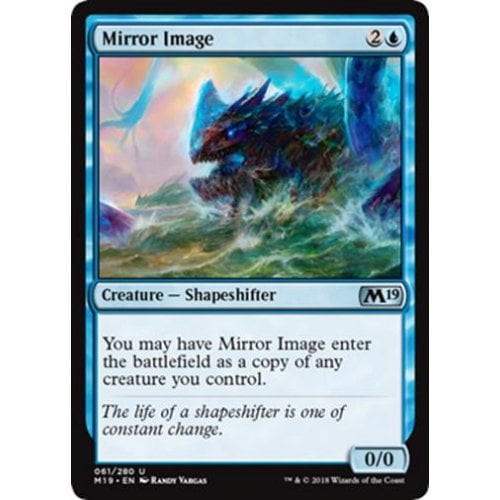 Mirror Image (foil) | Core Set 2019