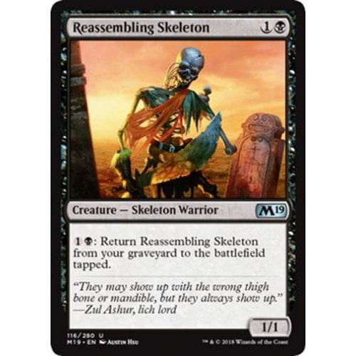 Reassembling Skeleton (foil)