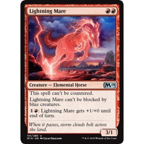Lightning Mare (foil)