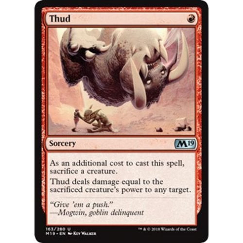 Thud (foil)