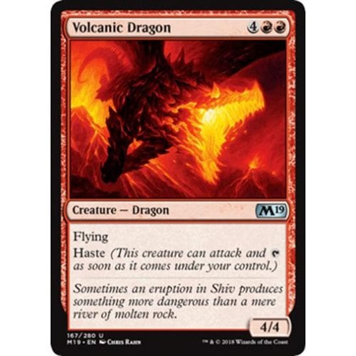 Volcanic Dragon (foil)