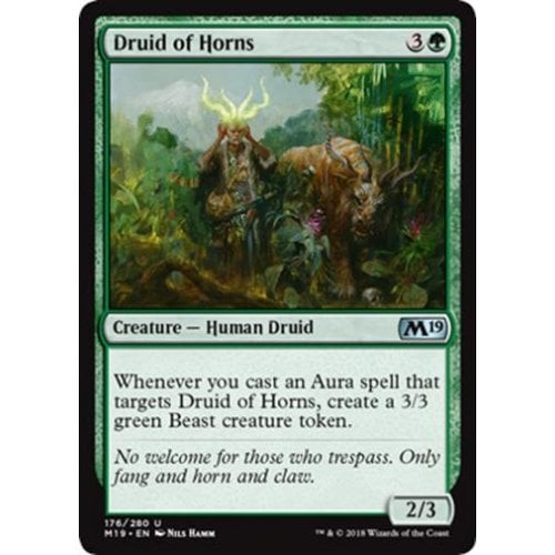 Druid of Horns (foil)