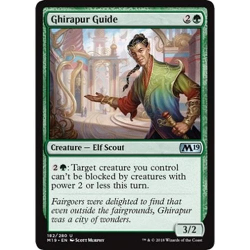 Ghirapur Guide (foil)