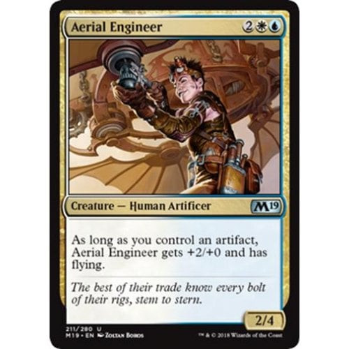 Aerial Engineer (foil)