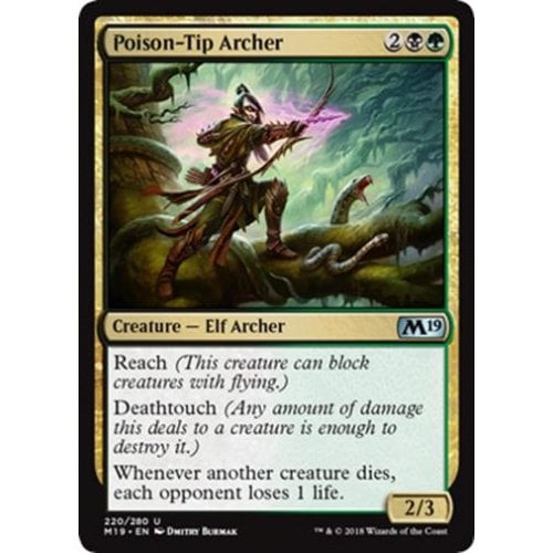 Poison-Tip Archer (foil)