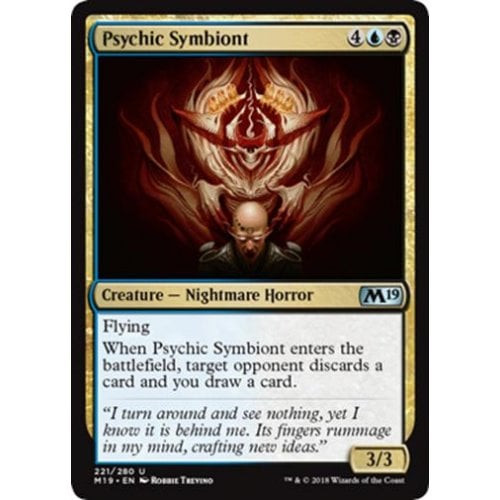 Psychic Symbiont (foil) | Core Set 2019