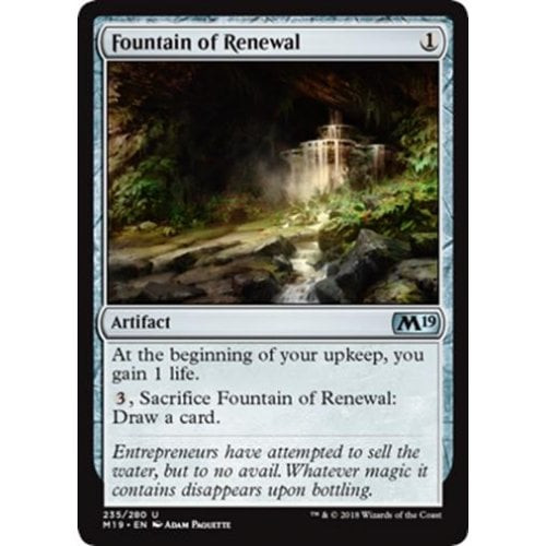 Fountain of Renewal (foil)