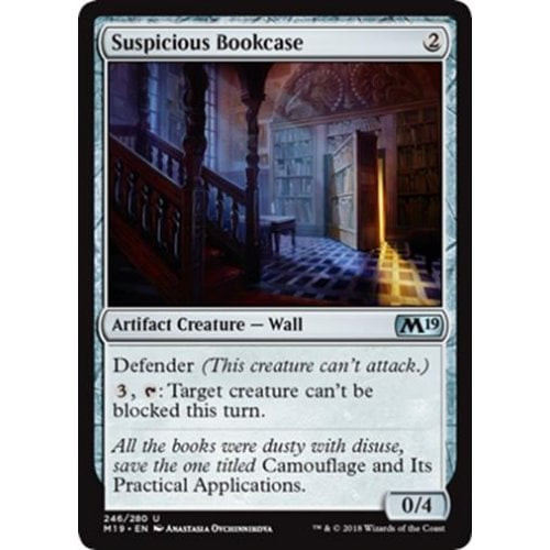 Suspicious Bookcase (foil)