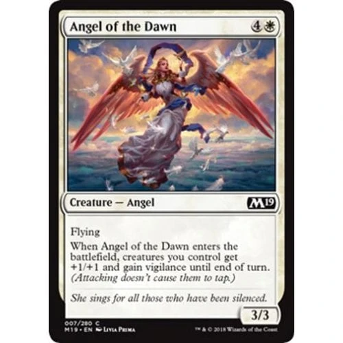 Angel of the Dawn (foil)