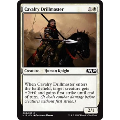 Cavalry Drillmaster (foil)