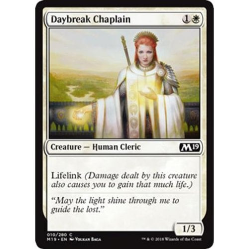 Daybreak Chaplain (foil)