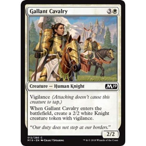 Gallant Cavalry (foil)