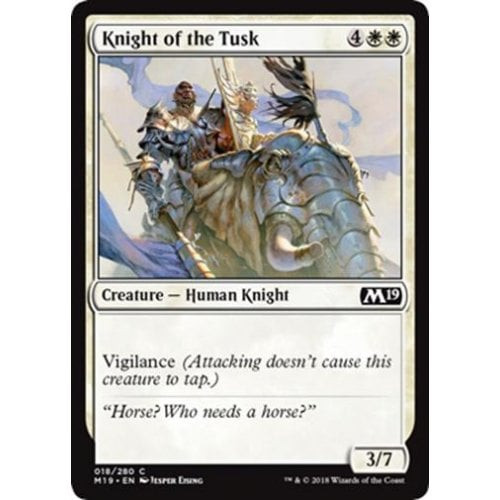 Knight of the Tusk (foil)