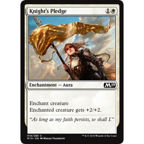 Knight's Pledge (foil)