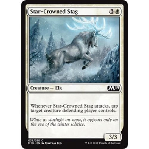 Star-Crowned Stag (foil)