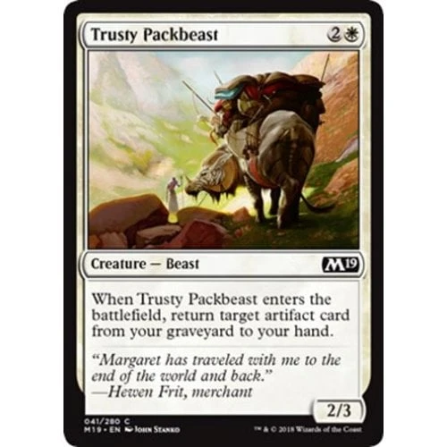 Trusty Packbeast (foil)