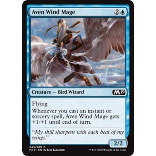 Aven Wind Mage (foil)