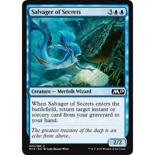 Salvager of Secrets (foil)