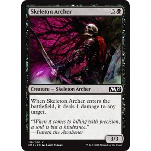 Skeleton Archer (foil)
