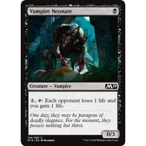 Vampire Neonate (foil)