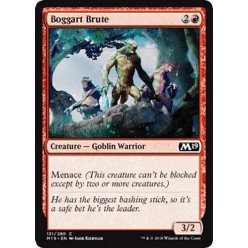 Boggart Brute (foil) | Core Set 2019