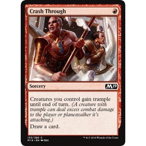 Crash Through (foil)
