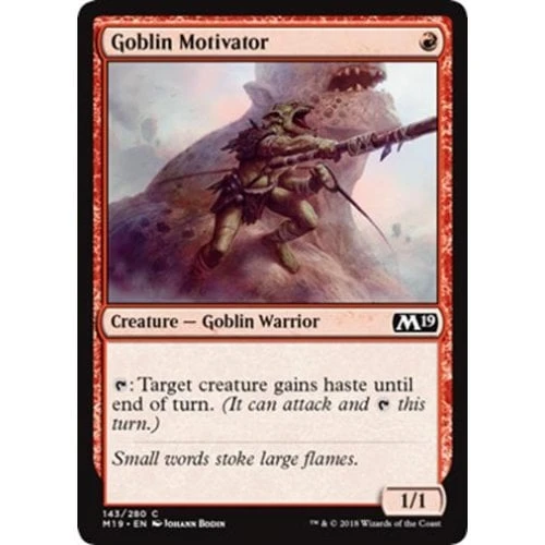 Goblin Motivator (foil)