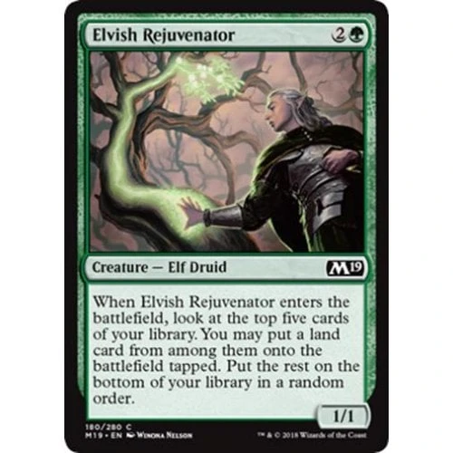 Elvish Rejuvenator (foil)