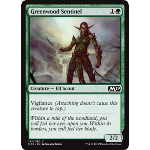 Greenwood Sentinel (foil)