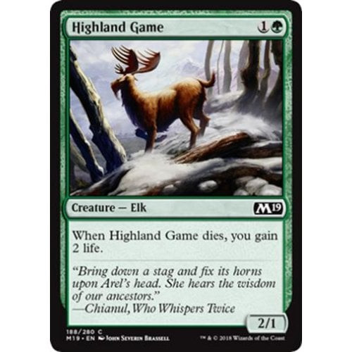 Highland Game (foil)