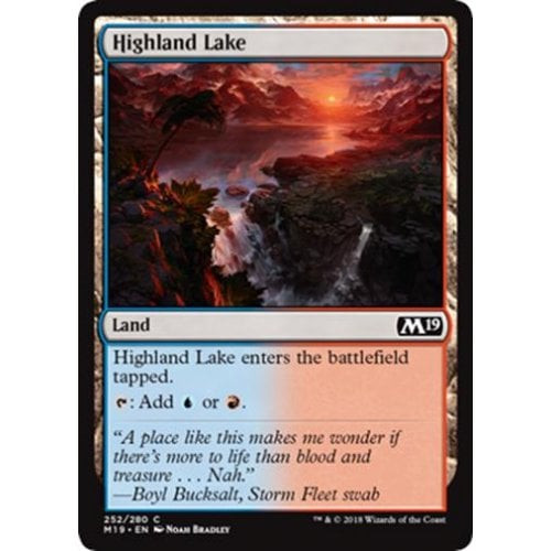Highland Lake (foil)