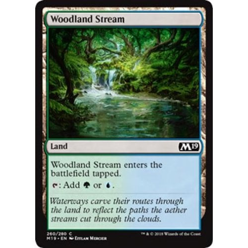 Woodland Stream (foil)
