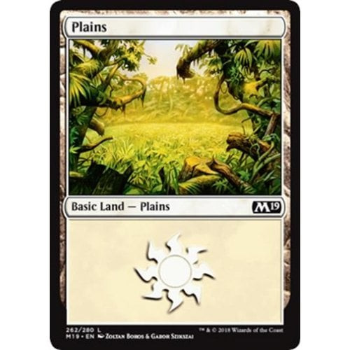 Plains (#262) (foil)