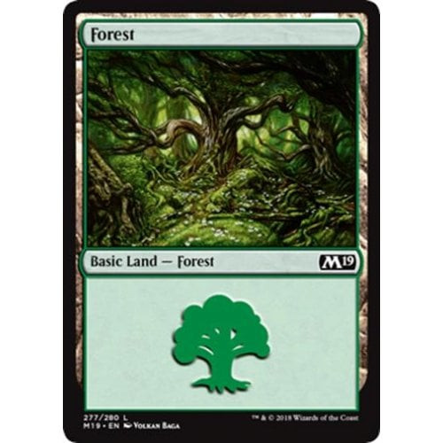 Forest (#277) (foil)