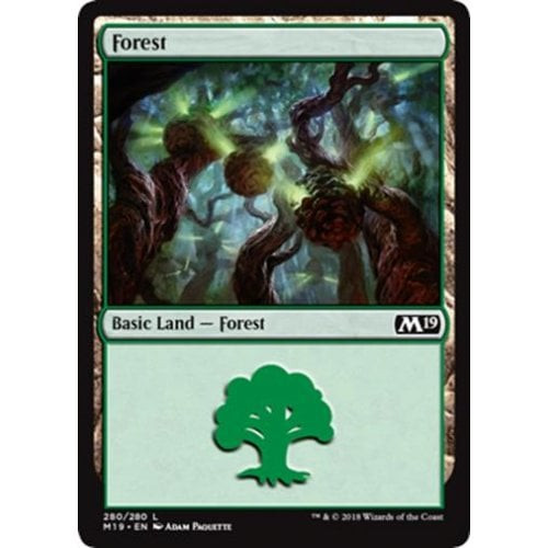 Forest (#280) (foil)