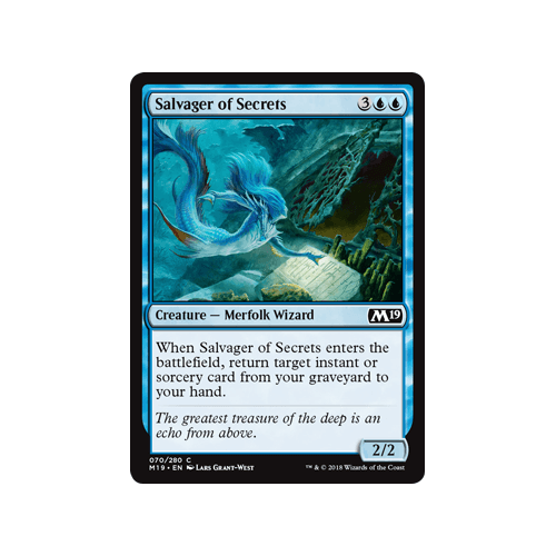 Salvager of Secrets