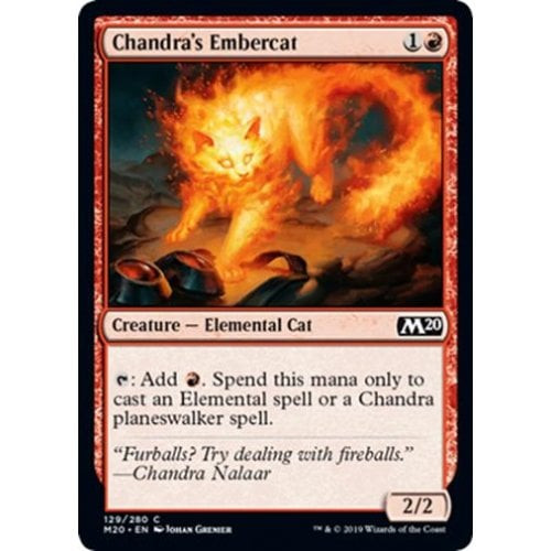 Chandra's Embercat | Core Set 2020