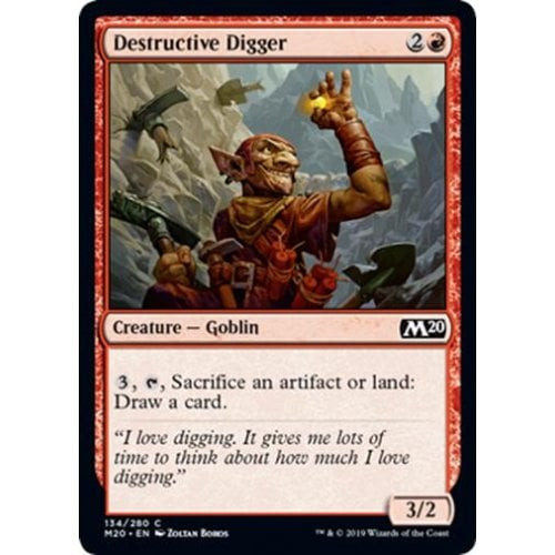 Destructive Digger