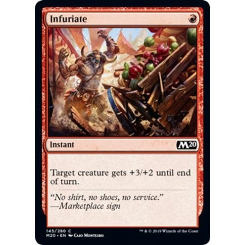 Infuriate