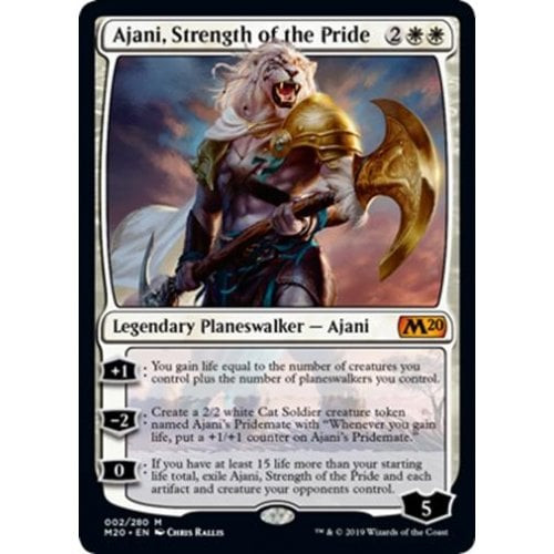 Ajani, Strength of the Pride | Core Set 2020