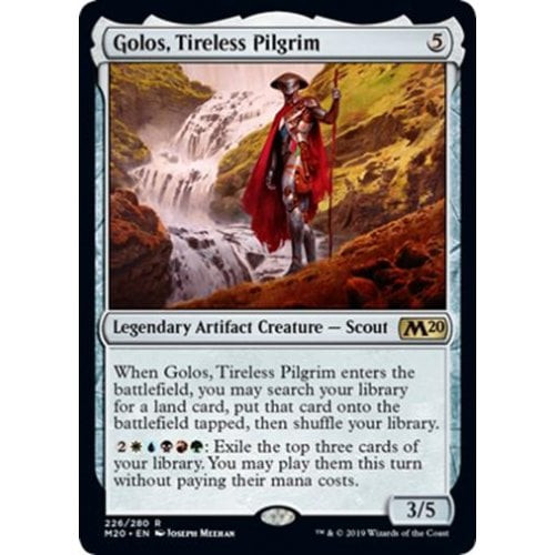 Golos, Tireless Pilgrim | Core Set 2020