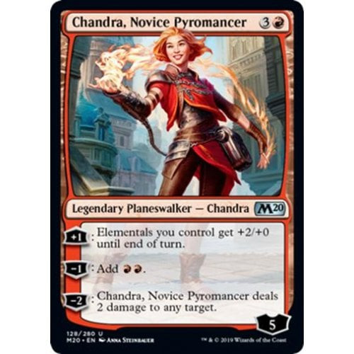 Chandra, Novice Pyromancer