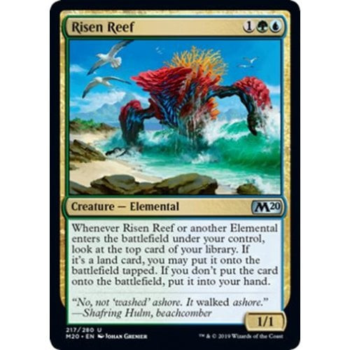 Risen Reef
