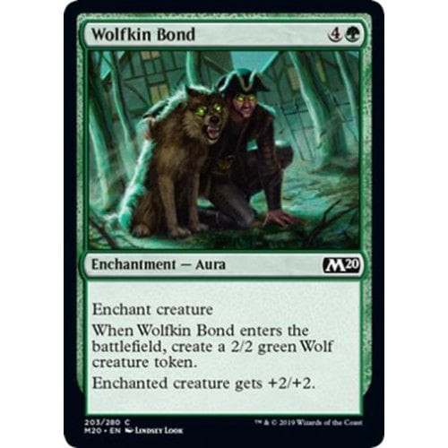 Wolfkin Bond | Core Set 2020