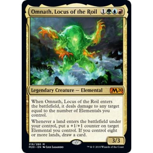 Omnath, Locus of the Roil