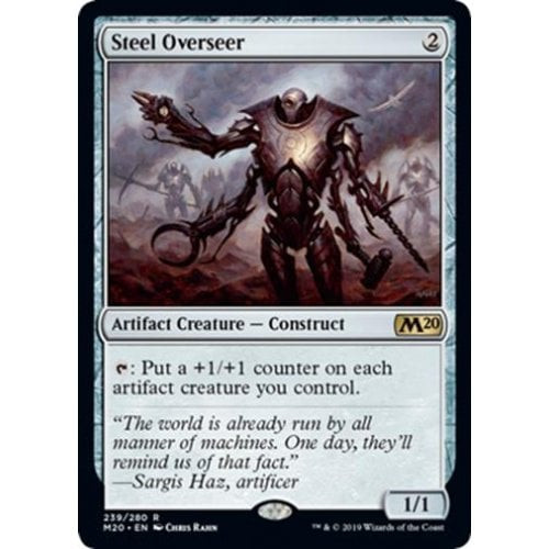 Steel Overseer | Core Set 2020